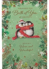 Especially For Both Of You At Christmas